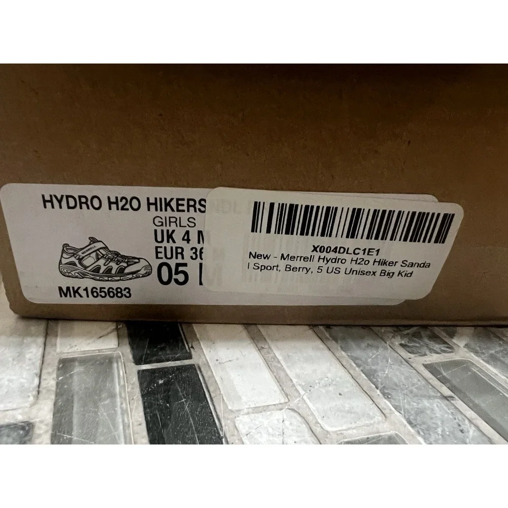 Merrell hydro h2o